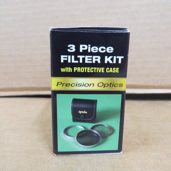 Opteka 52mm Hi-Def Professional 3-Piece Filter Set UV - PL - FLD NEW IOB - Picture 3 of 7